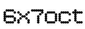 6x7oct Font Image