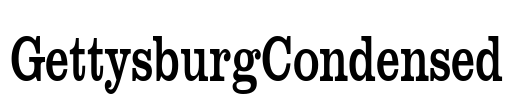 GettysburgCondensed