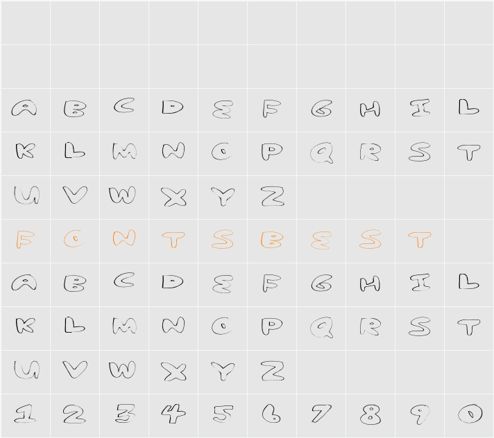 yum nub extended Character Map