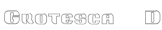 Grotesca 3-D