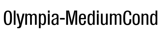 Olympia-MediumCond