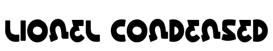 Lionel Condensed Font Image