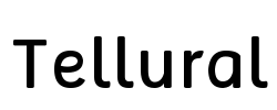 Tellural Font Image