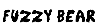 Fuzzy Bear