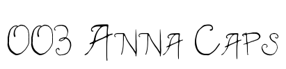 003 Anna Caps