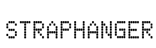 Straphanger Font Image