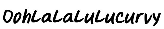 Oohlalalulucurvy