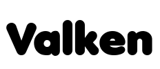 Valken Font Image