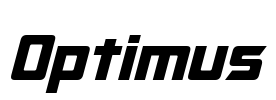 Optimus Font Image