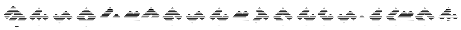 MKSquaresHatch45-Black Font Image