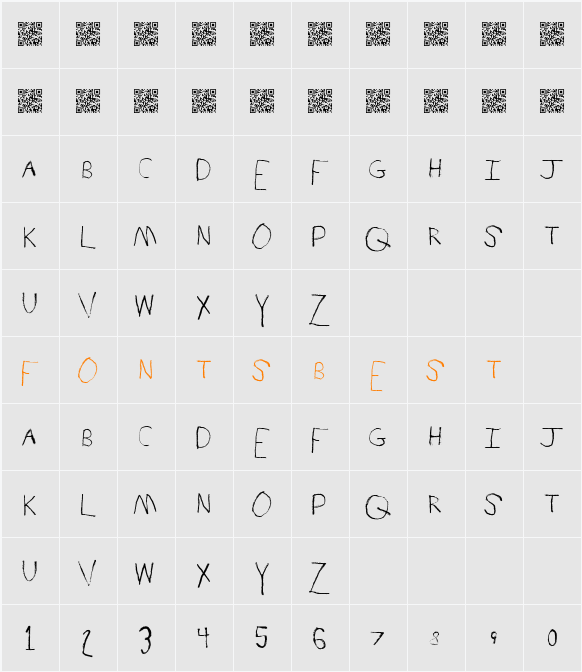 SpringRaces Character Map