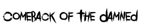 Comeback Of The Damned