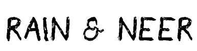 Rain & Neer Font Image