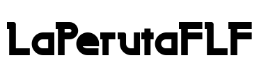 LaPerutaFLF Font Image