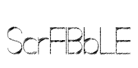ScrFIBbLE Font Image