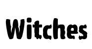 Witches Font Image