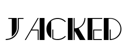 Jacked Font Image