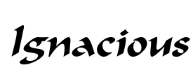 Ignacious Font Image