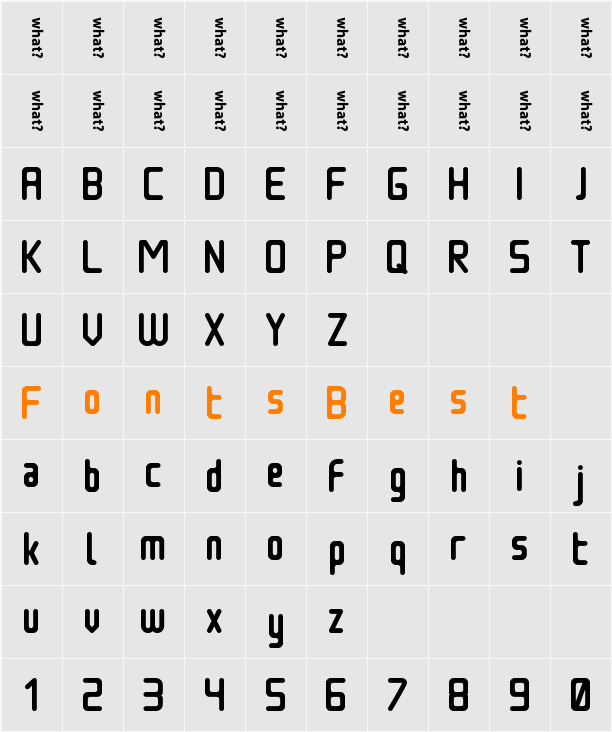 Науадейс Character Map