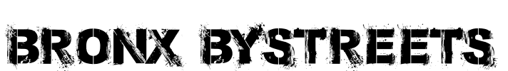 Bronx Bystreets Font Image