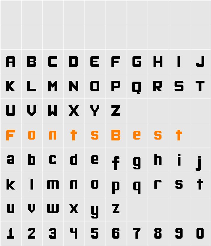 Okula Hayir Soft Character Map