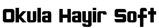 Okula Hayir Soft