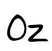 Oz Font Image