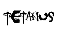 Tetanus Font Image