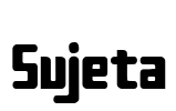 Sujeta Font Image