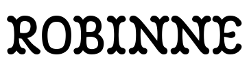 Robinne Font Image
