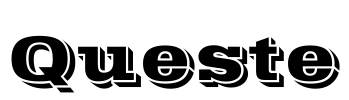 Queste Font Image