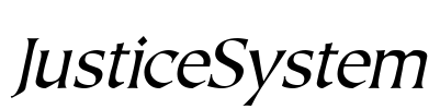 JusticeSystem