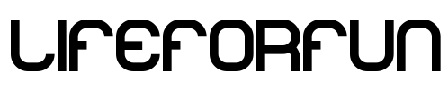 lifeforfun Font Image