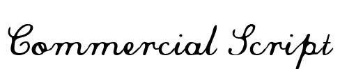 Commercial Script