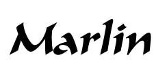 Marlin Font Image