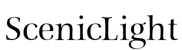 ScenicLight Font Image