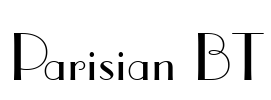 Parisian BT Font Image