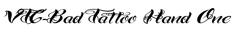 VTC-Bad Tattoo Hand One