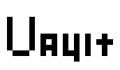 Vault Font Image