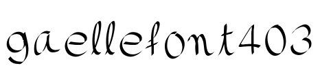 gaellefont403