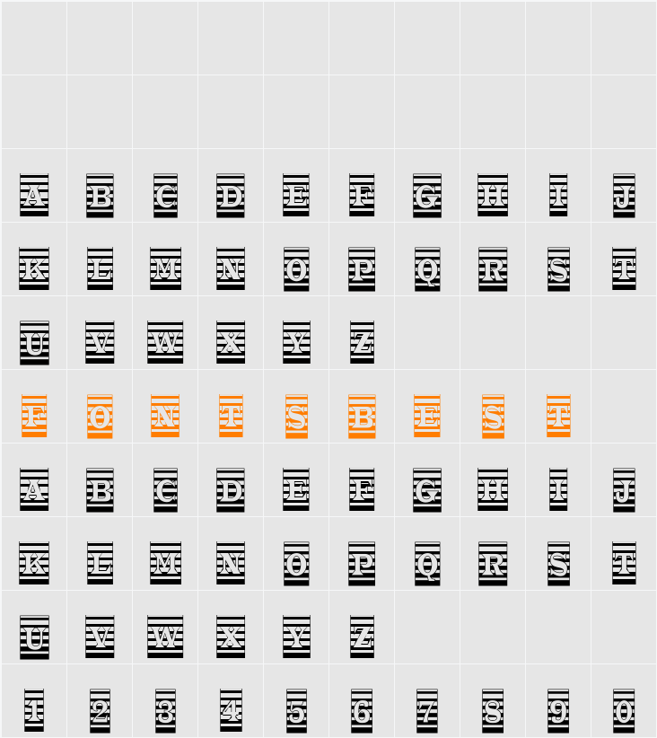 a_TrianglerCmMr Character Map