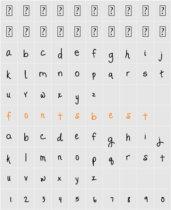 Promised Freedom Character Map