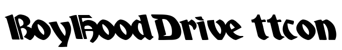 BoyHoodDrive ttcon