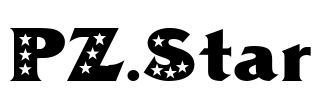 PZ.Star Font Image