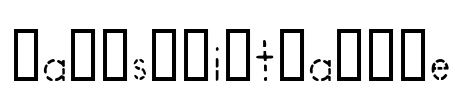 ManuscriptSample Font Image