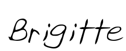 Brigitte Font Image