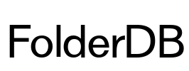 FolderDB Font Image