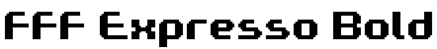 FFF Expresso Bold Font Image