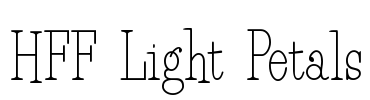 HFF Light Petals