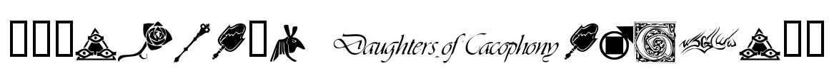 WWVampire Dingbats